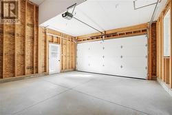 Attached double garage. - 