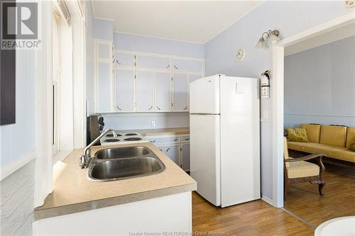 5668 Route 15, Shemogue, NB - Indoor Photo Showing Kitchen With Double Sink