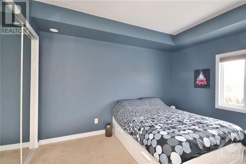 362 Wood Acres Grove Unit#F, Ottawa, ON - Indoor Photo Showing Bedroom