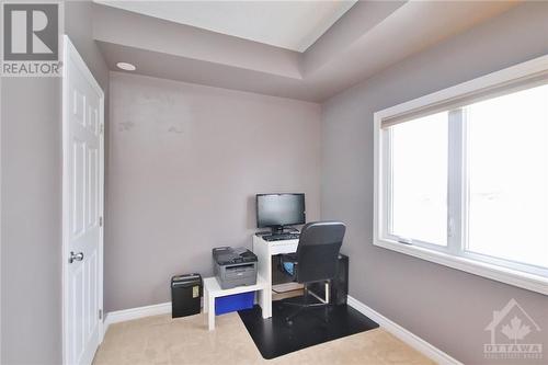 362 Wood Acres Grove Unit#F, Ottawa, ON - Indoor Photo Showing Office