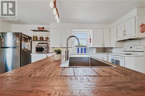 508 Macdougall Rd, Macdougall Settlement, NB - Indoor Photo Showing Kitchen