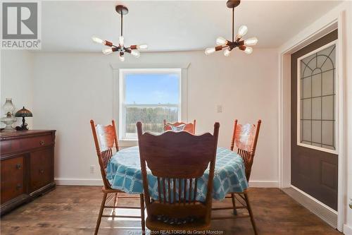 508 Macdougall Rd, Macdougall Settlement, NB - Indoor Photo Showing Dining Room