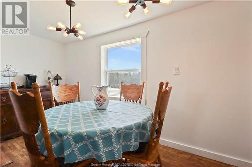 508 Macdougall Rd, Macdougall Settlement, NB - Indoor Photo Showing Dining Room
