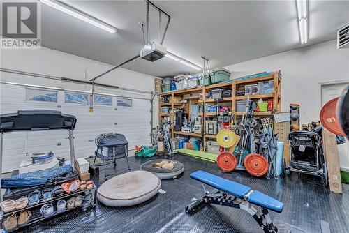 28 Elk'S Club Road, Onaping, ON - Indoor Photo Showing Garage