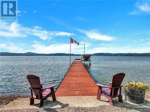 28 Elk'S Club Road, Onaping, ON - Outdoor With Body Of Water With View