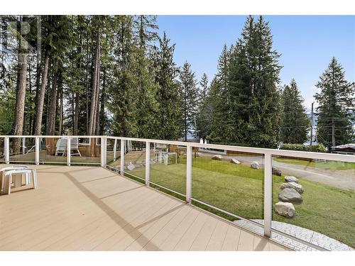7889 Gardiner Road, Anglemont, BC - Outdoor With Balcony