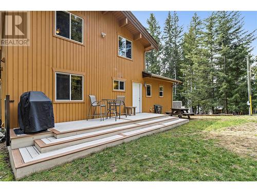 7889 Gardiner Road, Anglemont, BC - Outdoor With Exterior