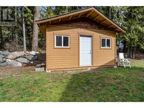 7889 Gardiner Road, Anglemont, BC - Outdoor With Exterior