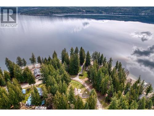 7889 Gardiner Road, Anglemont, BC - Outdoor With Body Of Water With View