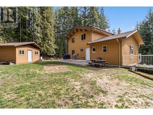 7889 Gardiner Road, Anglemont, BC - Outdoor With Exterior