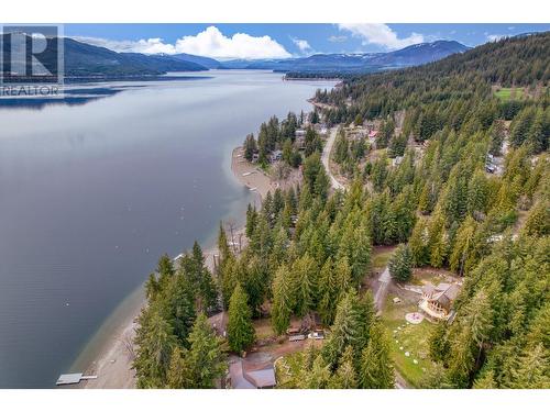 7889 Gardiner Road, Anglemont, BC - Outdoor With Body Of Water With View