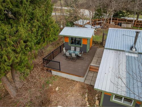 3210 Pass Creek Road, Castlegar, BC - Outdoor With Deck Patio Veranda