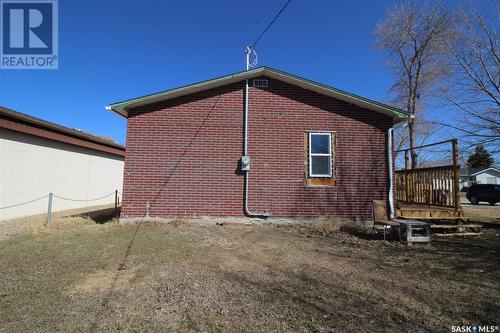 224 Front Street, Eastend, SK - Outdoor With Exterior