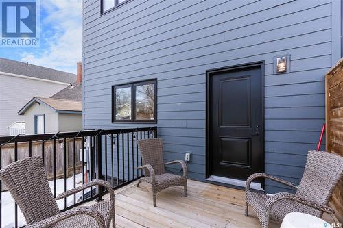 1544 10Th Avenue N, Saskatoon, SK - Outdoor With Deck Patio Veranda With Exterior