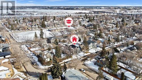 1544 10Th Avenue N, Saskatoon, SK - Outdoor With View
