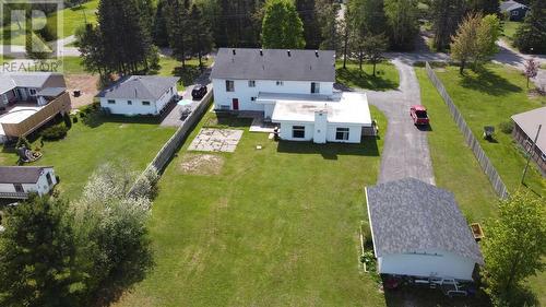 1110 Old Goulais Bay Rd, Sault Ste. Marie, ON - Outdoor With Deck Patio Veranda