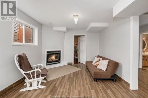 2418 Duneshill, Windsor, ON - Indoor With Fireplace