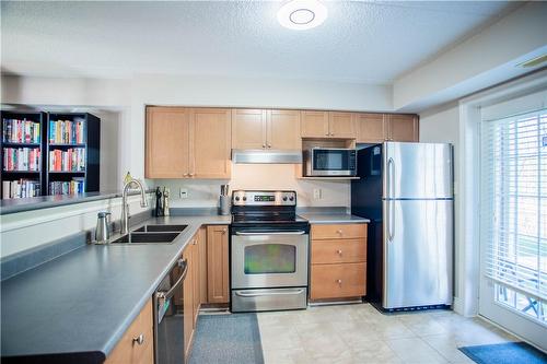 2055 Appleby Line|Unit #105, Burlington, ON - Indoor Photo Showing Kitchen With Stainless Steel Kitchen With Double Sink