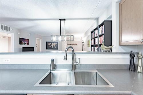 2055 Appleby Line|Unit #105, Burlington, ON - Indoor Photo Showing Kitchen With Double Sink