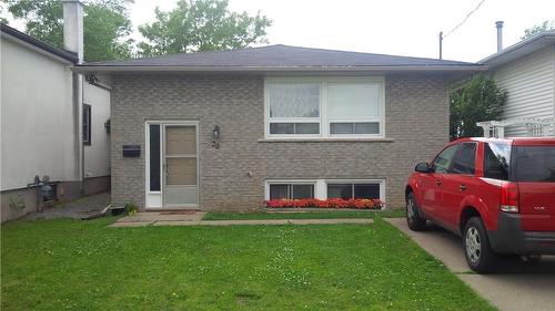 20 Hillview Road N|Unit #Lower, St. Catharines, ON - Outdoor With Exterior