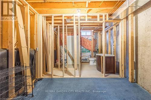 269 Winterberry Blvd, Thorold, ON - Indoor Photo Showing Basement