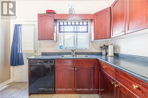 269 Winterberry Blvd, Thorold, ON - Indoor Photo Showing Kitchen With Double Sink