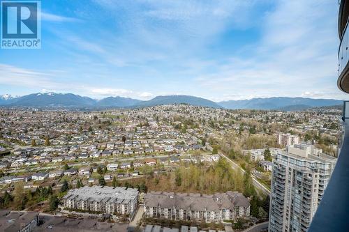 3803 4880 Lougheed, Burnaby, BC - Outdoor With View