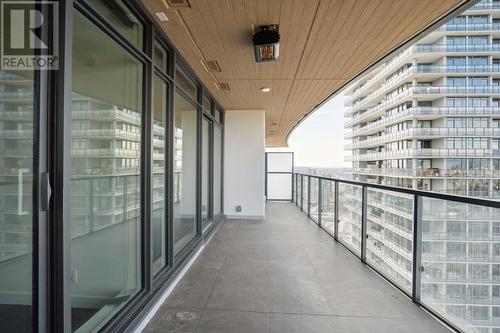 3803 4880 Lougheed, Burnaby, BC - Outdoor With Balcony With Exterior