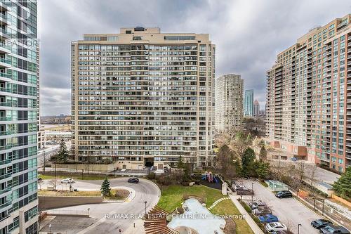 #1005 -1 Elm Dr, Mississauga, ON - Outdoor With Facade