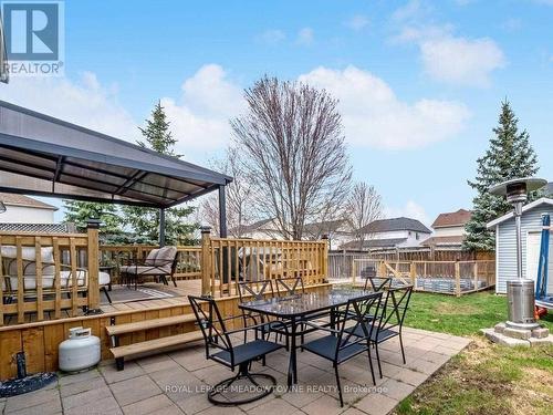 25 Somerville Rd, Halton Hills, ON - Outdoor With Deck Patio Veranda