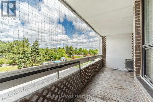 410 - 25 Kensington Road, Brampton, ON - Outdoor With Balcony With Exterior