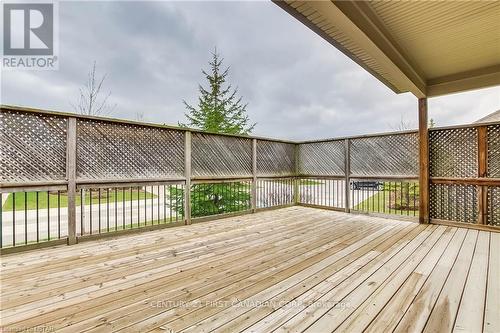 17 - 725 Eagletrace Drive, London, ON - Outdoor With Deck Patio Veranda With Exterior
