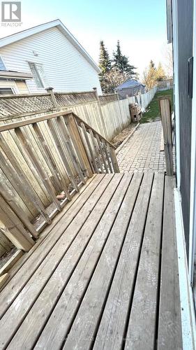110 Oprington Crt, Kitchener, ON - Outdoor With Deck Patio Veranda