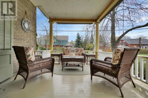 198 Bagot St, Cobourg, ON - Outdoor With Deck Patio Veranda With Exterior