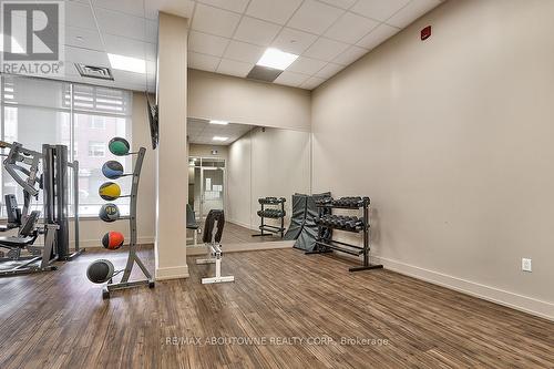 #434 -216 Oak Park Blvd, Oakville, ON - Indoor Photo Showing Gym Room