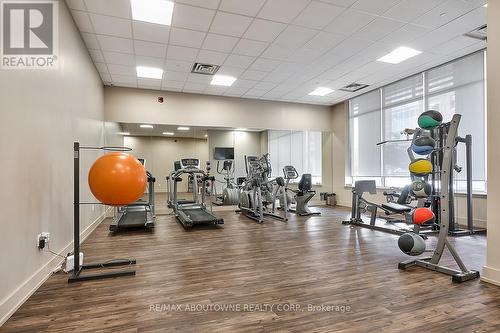 #434 -216 Oak Park Blvd, Oakville, ON - Indoor Photo Showing Gym Room