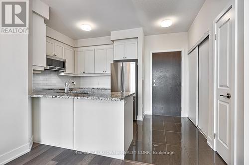 434 - 216 Oak Park Boulevard, Oakville, ON - Indoor Photo Showing Kitchen With Upgraded Kitchen