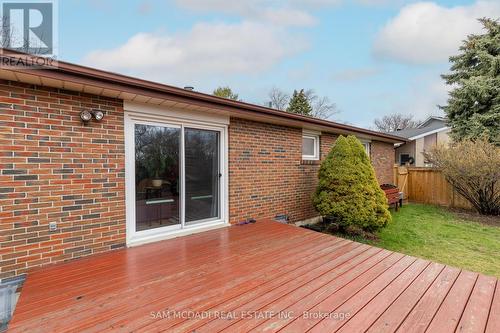 2292 Belfast Cres, Mississauga, ON - Outdoor With Deck Patio Veranda With Exterior