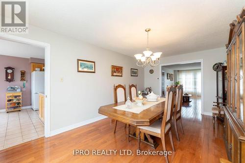 40 O'Hara Place, Brampton, ON - Indoor Photo Showing Dining Room