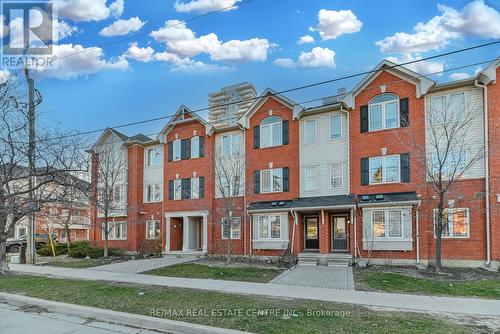 28 - 50 Hillcrest Avenue, Brampton, ON - Outdoor With Facade