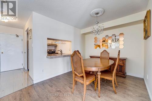908 - 265 Enfield Place, Mississauga, ON - Indoor Photo Showing Dining Room