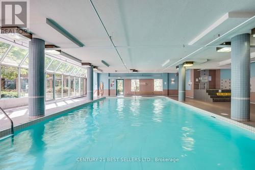 908 - 265 Enfield Place, Mississauga, ON - Indoor Photo Showing Other Room With In Ground Pool