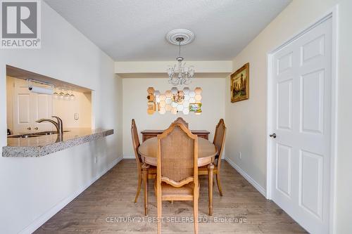 #908 -265 Enfield Pl, Mississauga, ON - Indoor Photo Showing Dining Room