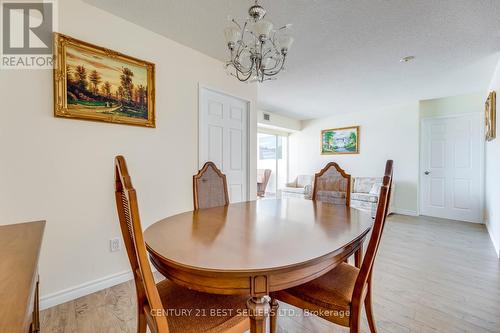 #908 -265 Enfield Pl, Mississauga, ON - Indoor Photo Showing Dining Room