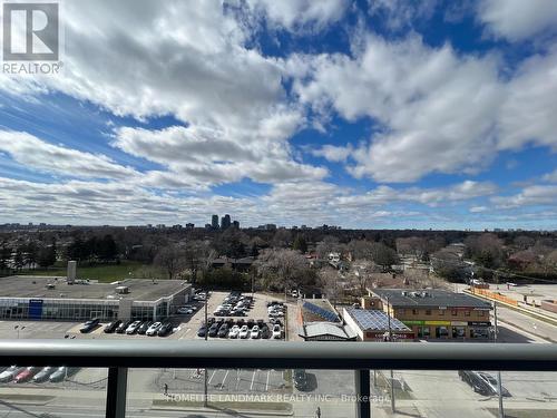 813 - 50 Thomas Riley Road, Toronto, ON - Outdoor With Balcony With View