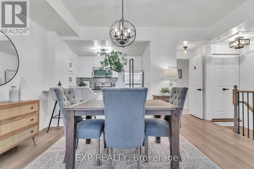 #78 -30 Carnation Ave, Toronto, ON - Indoor Photo Showing Dining Room