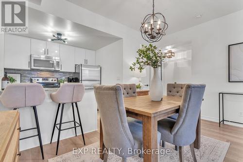 #78 -30 Carnation Ave, Toronto, ON - Indoor Photo Showing Dining Room