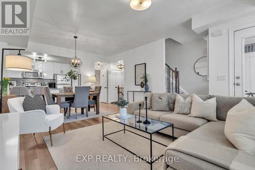 #78 -30 Carnation Ave, Toronto, ON - Indoor Photo Showing Living Room