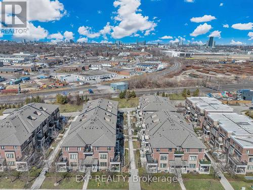 #78 -30 Carnation Ave, Toronto, ON - Outdoor With View