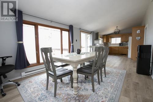 1958 Havilland Shores Dr, Goulais River, ON - Indoor Photo Showing Dining Room